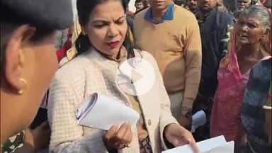 महनार: करनौती पंचायत में डीएम वर्षा सिंह का जनता दरबार, 97 मामलों का मौके पर निष्पादन