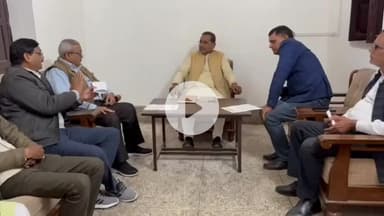 रुधौली: ग्रामीण पत्रकार एसोसिएशन के प्रतिनिधिमंडल ने रूधौली विधायक को सौंपा 7 सूत्रीय ज्ञापन