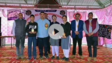 बंगाणा: विधायक राकेश कालिया ने गोंदपुर बनेहड़ा में मेधावी छात्रों को सम्मानित किया