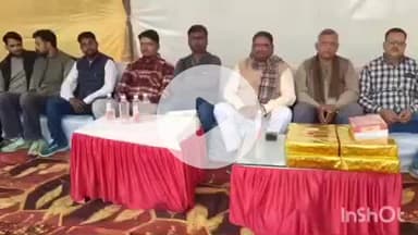 बलरामपुर: सदर विधायक ने धर्मपुर क्रिकेट टूर्नामेंट में पहुंचकर खिलाड़ियों का उत्साहवर्धन किया