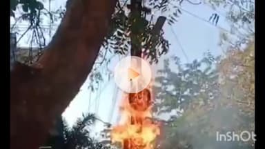 రాజేంద్రనగర్: అలియాబాద్ మున్సిపల్ పరిధిలో అగ్ని ప్రమాదం