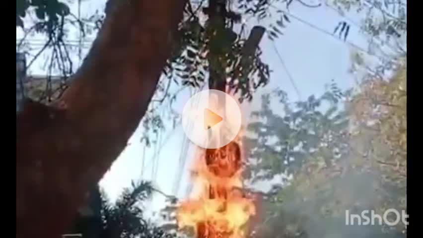 రాజేంద్రనగర్: అలియాబాద్ మున్సిపల్ పరిధిలో అగ్ని ప్రమాదం