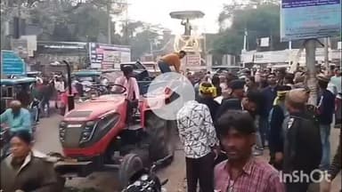 मुंगेर: हल्लागाड़ी निकलते ही फुटपाथी दुकानदारों में हड़कंप, नगर निगम का अतिक्रमण हटाओ अभियान तेज