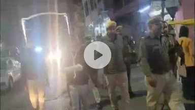 लाडपुरा: केशवपुरा इलाके में युवक पर चाकू से हमला करने वाले 2 आरोपियों का पुलिस ने निकाला जुलूस और करवाई परेड