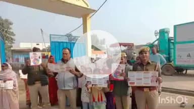 नानपारा: रघुनाथपुर में मिशन शक्ति एंटी रोमियो टीम ने महिलाओं और बालिकाओं को आत्मरक्षा के गुर बताए