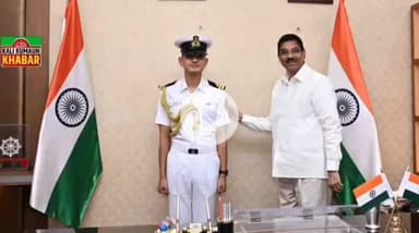 लोहाघाट के बिसुंग के लेफ्टिनेंट हर्षित देव उड़ीसा के राज्यपाल के एडीसी नियुक्त क्षेत्र वासियों ने दी बधाई