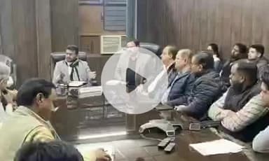 रूड़की: तहसील परिसर में ज्वाइंट मजिस्ट्रेट ने बैठक का आयोजन किया, साफ-सफाई को लेकर हुई चर्चा