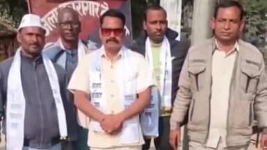 रुद्रपुर: देवरिया में आज़ाद अधिकार सेना का विरोध, अमिताभ ठाकुर की गिरफ्तारी पर मचा बवाल