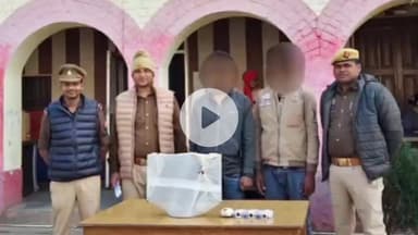 महाराजगंज: धनेवा धनेई में जनसेवा केन्द्र में हुई चोरी का खुलासा, 2 गिरफ्तार, 1 निरुद्ध