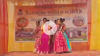 बगोदर: बगोदर सफायर वर्ल्ड स्कूल का 8वां स्थापना दिवस मनाया गया