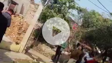 बाह: वैदपुरा गांव में बिजली विभाग ने लगाया राहत शिविर