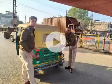 धौलपुर: कोहरे के समय रिफ्लेक्टर की अहम भूमिका-गौरव यादव, शहर में वाहनों पर रिफ्लेक्टर लगाए जाने की आवश्यकता