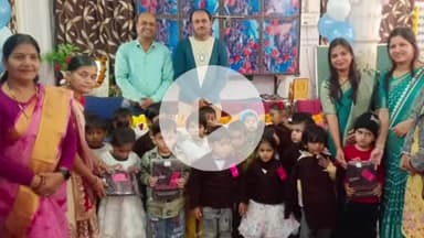 झालरापाटन: महात्मा गांधी स्कूल में कम्युनिटी कनेक्ट कार्यक्रम के तहत मनाया गया सामूहिक जन्मदिन