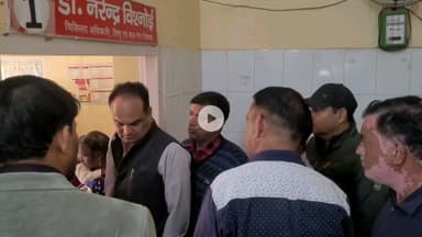 लूनकरनसर: स्वास्थ्य विभाग के अधिकारियों ने उपजिला अस्पताल का निरीक्षण किया, रक्तदान शिविर का लिया जायजा