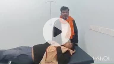 गोपालगंज: जादोपुर रोड पर दो बाइकों की टक्कर में बाइक सवार युवक जख्मी, सदर अस्पताल में भर्ती