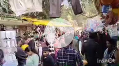 नानपारा: बाबागंज में उमड़ी मेलाथियों की भीड़, सुरक्षा व्यवस्था को लेकर बनाई गई अस्थाई पुलिस चौकी और किए गए व्यापक इंतजाम