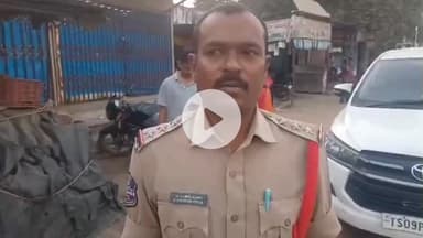 కౌటాల: కౌటాల గ్రామపంచాయతీ ఎన్నికలు ప్రశాంతం: సీఐ సంతోష్