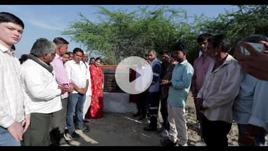 राजसमंद: विधायक दीप्ति माहेश्वरी ने किया सड़कों का शिलान्यास, सुशासन, विकास और सामाजिक सुरक्षा भाजपा सरकार की सर्वोच्च प्राथमिकता