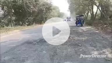 बछवारा: बछवारा प्रखंड के रसीदपुर से गोधना तक सड़क की हालत जर्जर