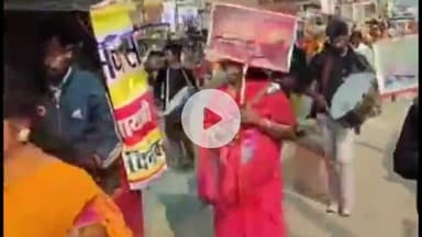 बक्सर: बक्सर में गायत्री शक्तिपीठ द्वारा भव्य कलश यात्रा निकाली गई, तीन दिवसीय गायत्री महायज्ञ शुरू