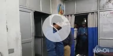 फतुहा: सीएचसी का औचक निरीक्षण करने पहुंचे बीडीओ गौतम कुमार सिन्हा