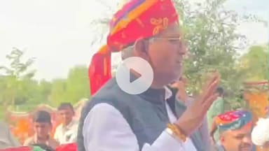 धनाऊ: रविंद्र सिंह भाटी के सीमावती लोगों को हथियार लाइसेंस देने के बयान पर चौहटन विधायक आदूराम मेगवाल का पलटवार