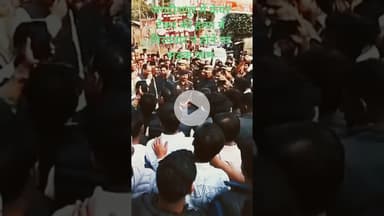 #AMETHI जगदीशपुर में केयर टेकर की हत्या में गिरफ्तारी न होने पर सड़क जाम #shorts #amethi #jagdeshpur