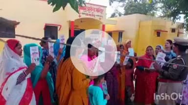 नानपारा: नवाबगंज में प्रशासन की मुहिम को जन-जन तक पहुंचाने में जुटी पुलिस टीम, एपीके फाइलों से बचने की दी गई जानकारी