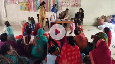 बख्तियारपुर: अपर जिला भू-अर्जन पदाधिकारी ने बख्तियारपुर में आंगनबाड़ी केंद्रों का औचक निरीक्षण कर टीएचआर वितरण की जांच की