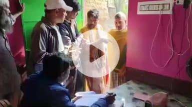 महेशपुर: शिकायत के बाद महेशपुर दमदमा जन वितरण प्रणाली दुकान की एमओ ने की जांच