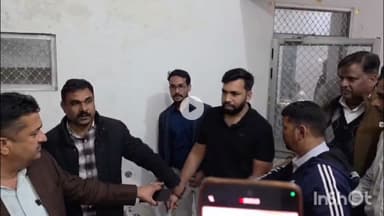 भीलवाड़ा: भीलवाड़ा में डॉक्टर को 11 लाख रुपये की रिश्वत लेते एसीबी भीलवाड़ा द्वितीय ने रंगे हाथों किया गिरफ्तार