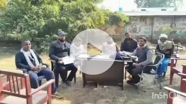 नानपारा: रुपईडीहा में बीएलओ और सुपरवाइजर ने शासन के निर्देश पर एएसडी सूची का सत्यापन किया, अभियान जारी