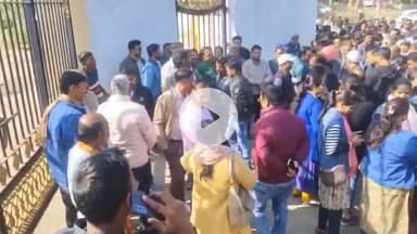 सागर नगर: देवरी विधायक पर पटवारी से मारपीट का आरोप, पटवारी संघ ने सागर कलेक्टर को सौंपा ज्ञापन