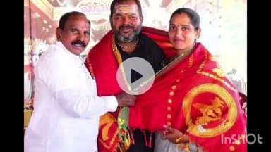 రాజేంద్రనగర్: చేవెళ్లలో ఇర్లపల్లి నూతన సర్పంచ్ లావణ్య రాజశేఖర్ ను సన్మానించిన ఎమ్మెల్యే యాదయ్య