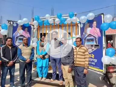 উদয়নারায়ণপুর: গড় ভবানীপুর গ্রাম পঞ্চায়েত এলাকায় ভ্রাম্যমান চিকিৎসা কেন্দ্রের উদ্বোধন এবং স্বাস্থ্য পরীক্ষা কেন্দ্রের পরিদর্শনে বিধা