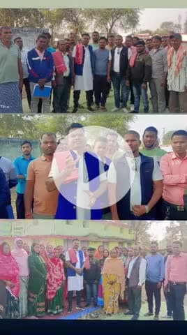 कोटा ब्लाक अमाली ग्राम पंचायत कोलवासरी के विरोध मा प्रभावित ग्राम वाशि मन मांगीन समर्थन 
#cks #jcp ले