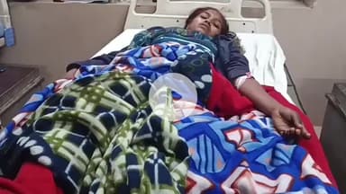 लाडपुरा: कोटा के कुन्हाड़ी थाना क्षेत्र में बाइक सवार ने मां-बेटे को मारी टक्कर, दोनों गंभीर घायल, कोटा के MBS अस्पताल में भर्ती