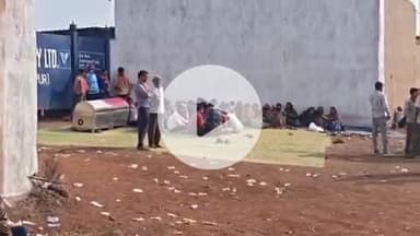 तिल्दा: विकास मेटालिक्स एंड एनर्जी लिमिटेड बरतोरी में युवक की मौत, शव को मेन गेट पर रखकर किया जा रहा प्रदर्शन