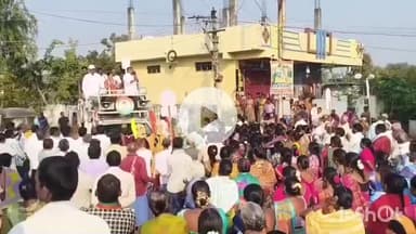 పులుకుర్తి లో ఎన్నికల ప్రచారాన్ని నిర్వహించిన పరకాల శాసనసభ్యులు రేవూరి ప్రకాశ్ రెడ్డి