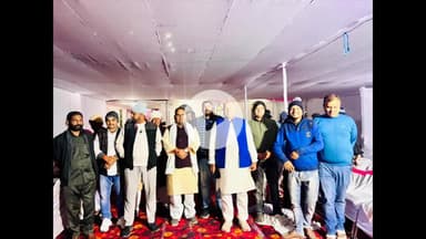 नबीनगर: देर रात बड़ेम पहुँचे विधायक प्रमोद कुमार सिंह, श्राद्ध कर्म में शामिल होकर दी श्रद्धांजलि, सूर्य राघव मंदिर में की पूजा