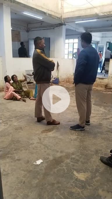 परिहार: परिहार चौक पर ट्रैक्टर की टक्कर से बाइक सवार वृद्ध की मौत