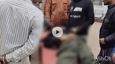 बांदा: महोखर गांव के पास बुंदेलखण्ड एक्सप्रेस वे सर्विस लाइन पर 2 बाइकों की भिड़ंत में एक किशोर की हुई मौत