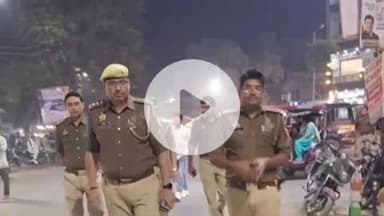 बुलंदशहर: गुलावठी में कैंटीन से ओवर रेट शराब बेचते हुए एक व्यक्ति को गिरफ्तार किया गया, ठेका बंद होने के बाद धर दबोचा