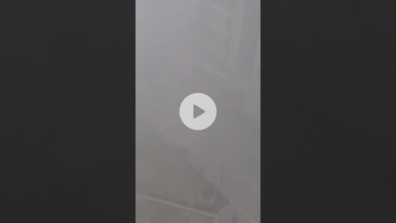 omg 😲 😱  #smog #pollution