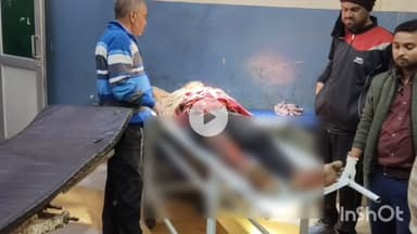 बांदा: पड़ूई गांव में तेज रफ्तार कार ने सड़क के किनारे पैदल जा रहे अधेड़ को मारी टक्कर, घायल को जिला अस्पताल में कराया गया भर्ती