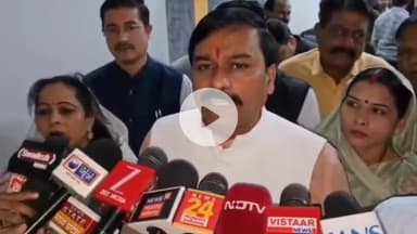 पुनासा: प्रभारी मंत्री लोधी के बयान पर मांधाता के नेताओं ने जताई नाराज़गी, कहा- भाजपा करती थी अंग्रेजों की मुखबिरी