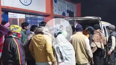 बुलंदशहर: गुलावठी में सिकंदराबाद रोड पर ट्रैक्टर ट्राली और बुलेट बाइक की भिड़ंत में 3 लोग गंभीर रूप से घायल, हायर सेंटर रेफर