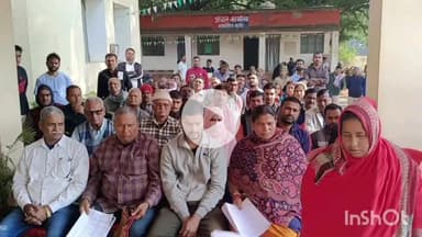 मुंगेर: मुफसिल थाने में पुलिस अधीक्षक ने लगाया जनता दरबार, लोगों की समस्याओं की हुई सुनवाई