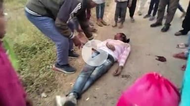 दिघूल व बघाड़ू के बाडर पर ये घटना हुआ है। क 14/12/2025 को शाम के 7 बजे