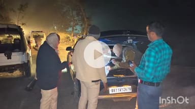 सुपौल: जिले में अपराध पर अंकुश लगाने के लिए पुलिस का सघन वाहन चेकिंग अभियान